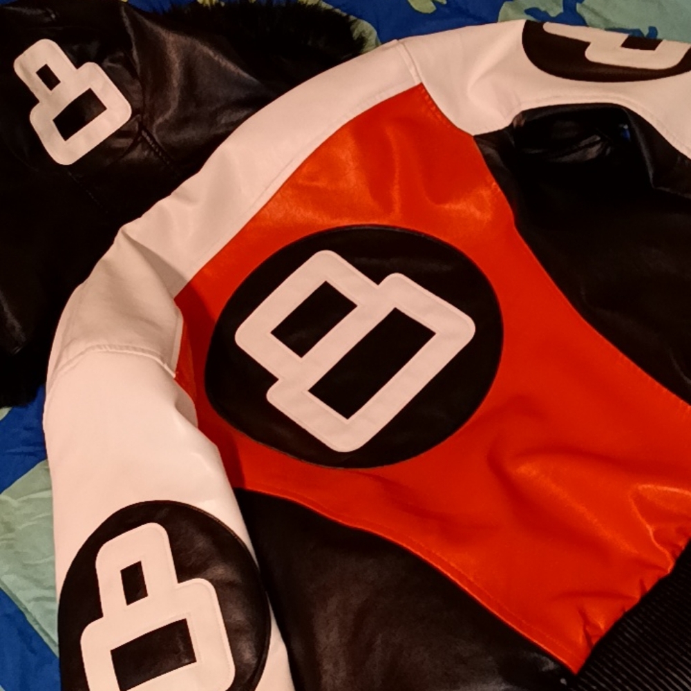 XL 8 Ball Jacket